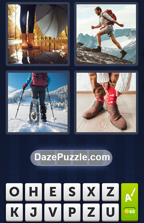 4 Pics 1 Word Daily Puzzle December 12 2024 Answer