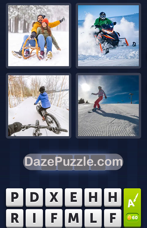 4 Pics 1 Word Daily Puzzle December 14 2024 Answer