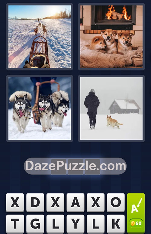 4 Pics 1 Word Daily Puzzle December 15 2024 Answer