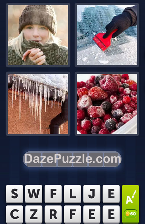 4 Pics 1 Word Daily Puzzle December 16 2024 Answer