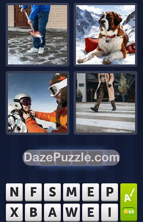 4 Pics 1 Word Daily Bonus Puzzle December 17 2024 Answer