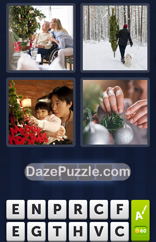 4 Pics 1 Word Daily Puzzle December 18 2024 Answer