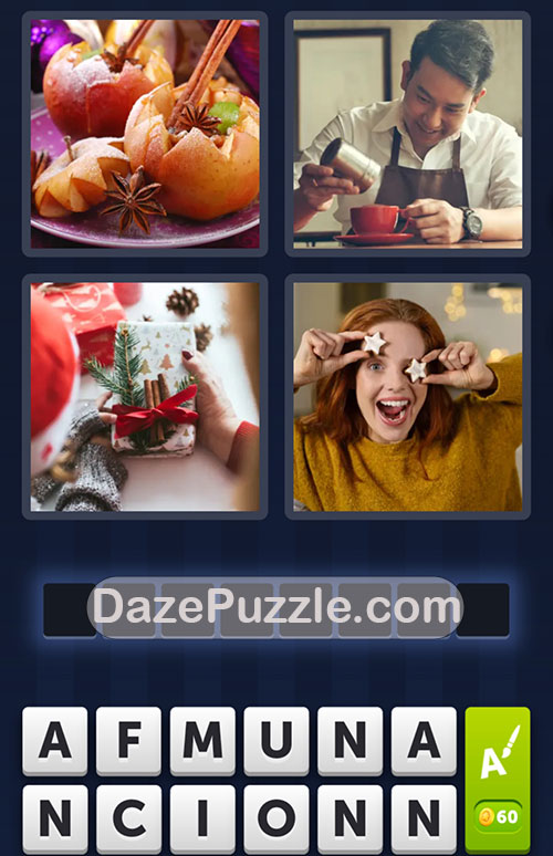 4 Pics 1 Word Daily Puzzle December 19 2024 Answer