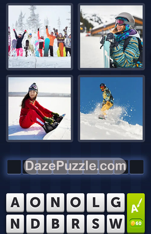 4 Pics 1 Word Daily Bonus Puzzle December 2 2024 Answer