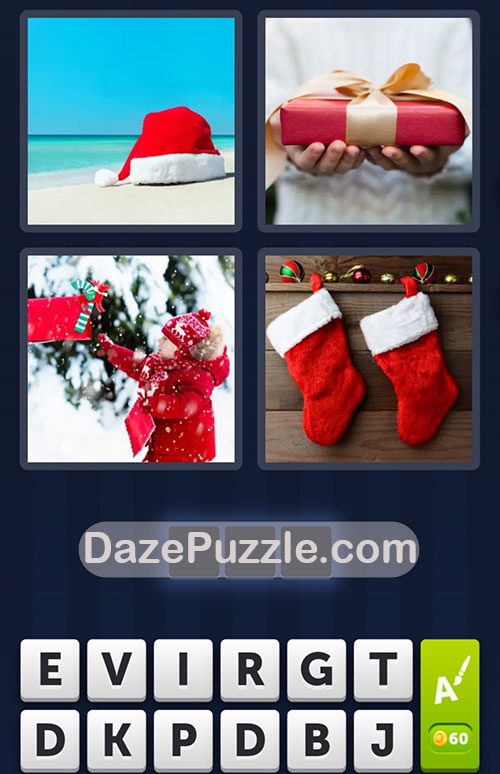 4 Pics 1 Word Daily Bonus Puzzle December 21 2024 Answer