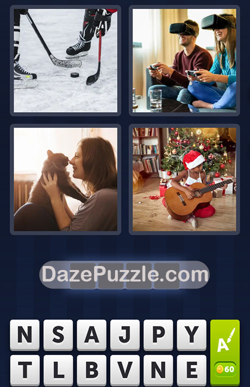 4 Pics 1 Word Daily Puzzle December 21 2024 Answer