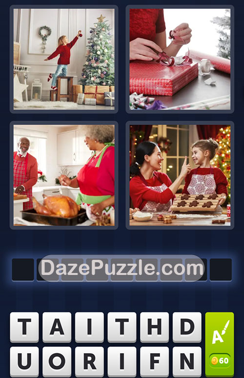 4 Pics 1 Word Daily Bonus Puzzle December 22 2024 Answer
