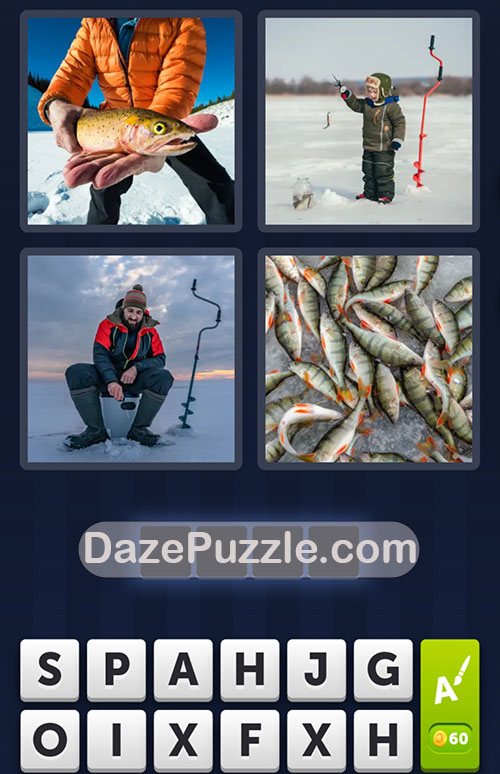 4 Pics 1 Word Daily Puzzle December 22 2024 Answer