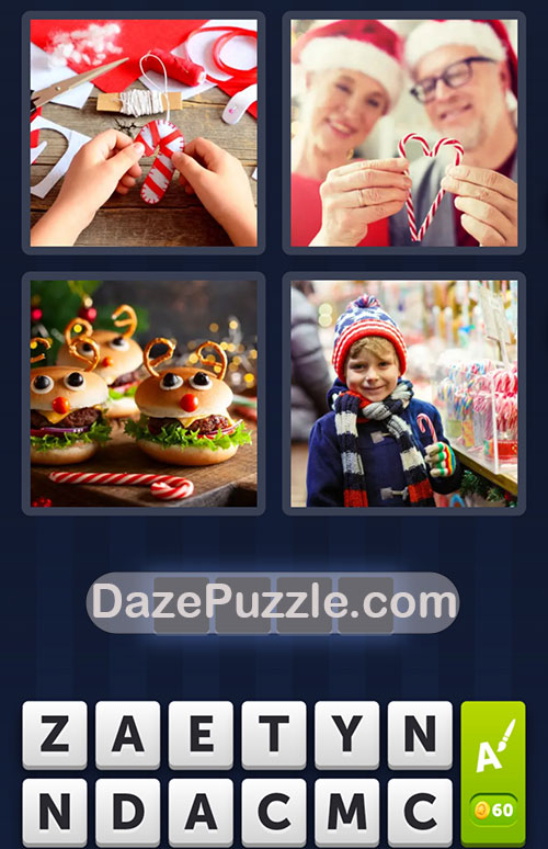 4 Pics 1 Word Daily Bonus Puzzle December 23 2024 Answer