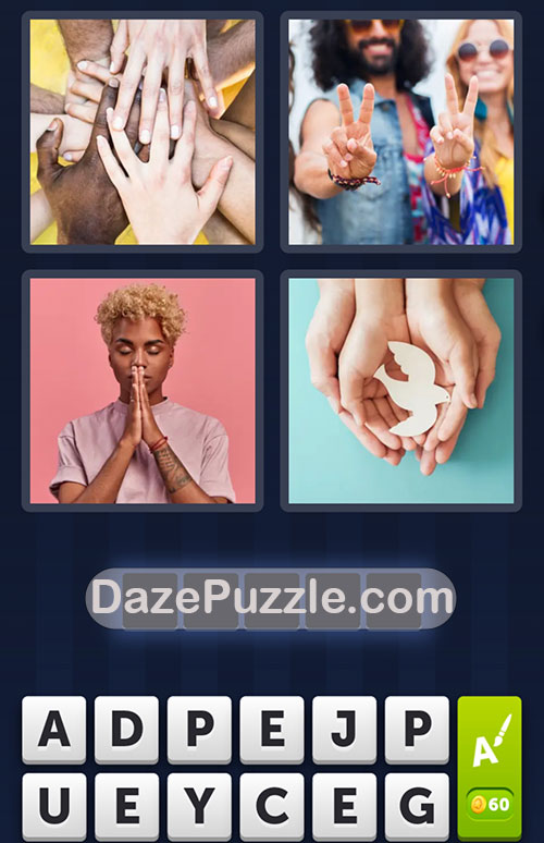 4 Pics 1 Word Daily Puzzle December 23 2024 Answer