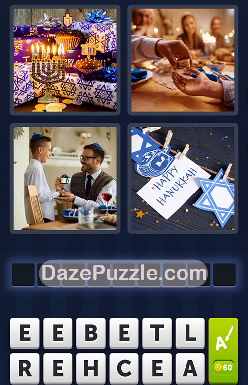 4 Pics 1 Word Daily Bonus Puzzle December 26 2024 Answer