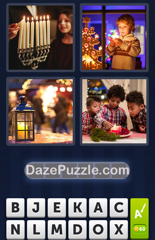 4 Pics 1 Word Daily Puzzle December 26 2024 Answer
