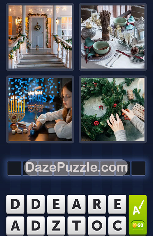 4 Pics 1 Word Daily Bonus Puzzle December 28 2024 Answer
