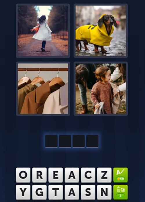 4 Pics 1 Word Daily Puzzle December 28 2024 Answer