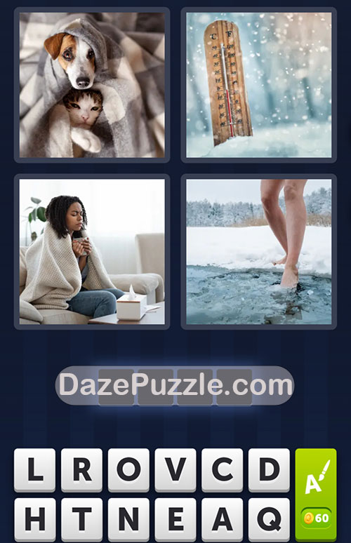 4 Pics 1 Word Daily Puzzle December 29 2024 Answer