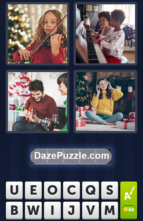 4 Pics 1 Word Daily Bonus Puzzle December 3 2024 Answer