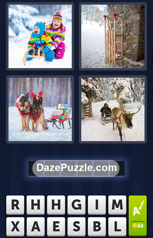 4 Pics 1 Word Daily Puzzle December 3 2024 Answer