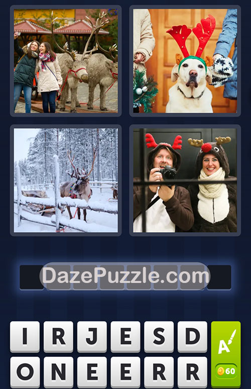 4 Pics 1 Word Daily Puzzle December 30 2024 Answer