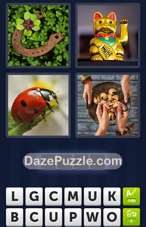 4 Pics 1 Word Daily Bonus Puzzle December 31 2024 Answer