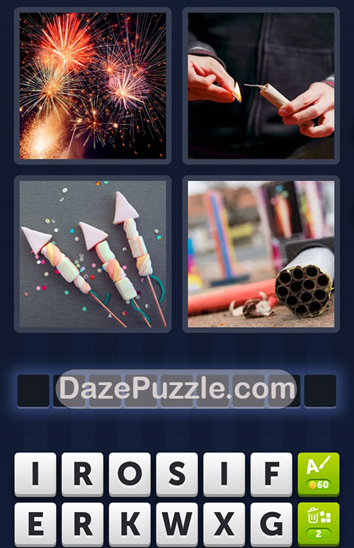 4 Pics 1 Word Daily Puzzle December 31 2024 Answer