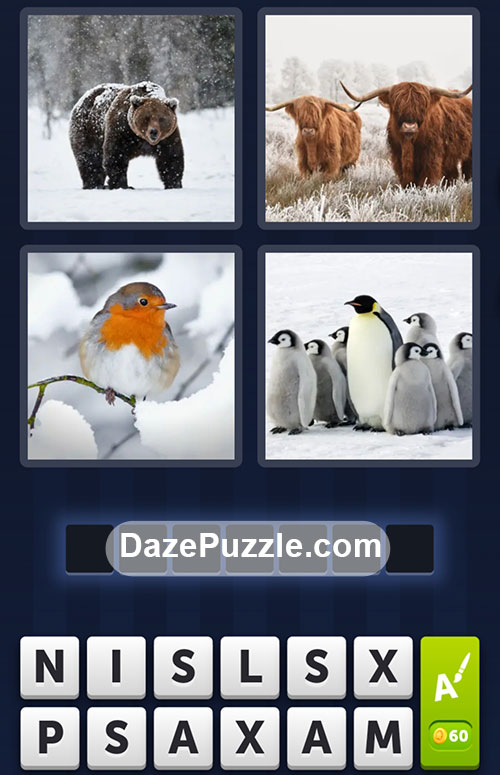 4 Pics 1 Word Daily Puzzle December 4 2024 Answer