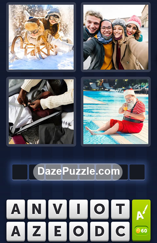 4 Pics 1 Word Daily Bonus Puzzle December 5 2024 Answer