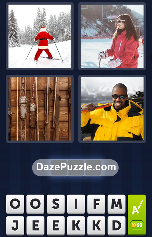4 Pics 1 Word Daily Puzzle December 5 2024 Answer