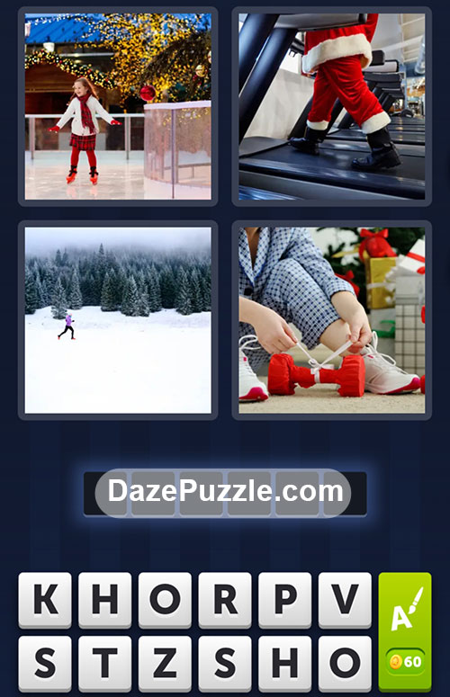 4 Pics 1 Word Daily Bonus Puzzle December 6 2024 Answer