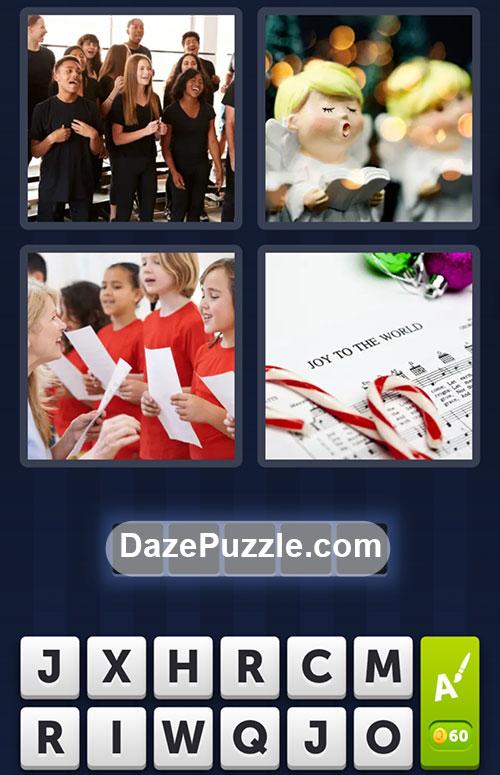 4 Pics 1 Word Daily Bonus Puzzle December 7 2024 Answer