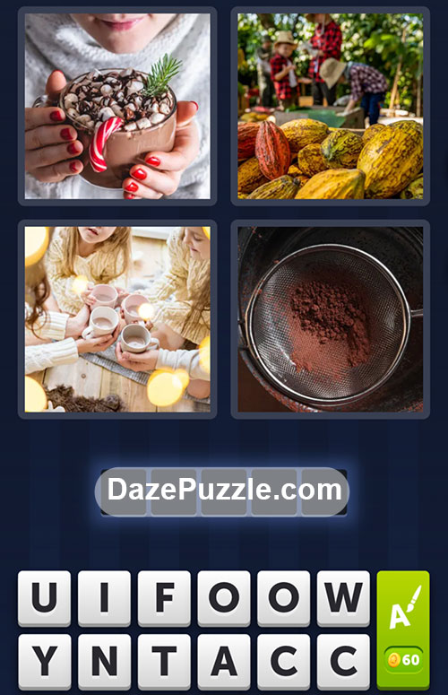 4 Pics 1 Word Daily Puzzle December 7 2024 Answer