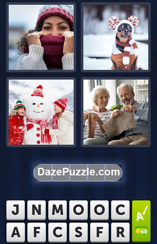 4 Pics 1 Word Daily Puzzle December 8 2024 Answer