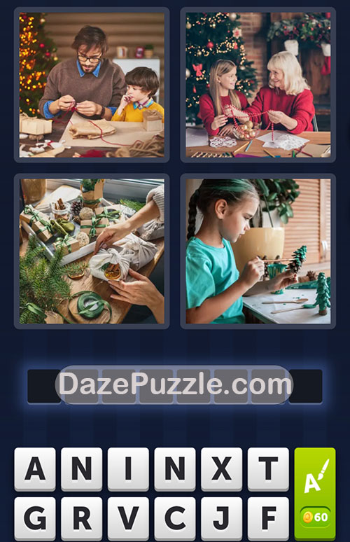 4 Pics 1 Word Daily Bonus Puzzle December 9 2024 Answer