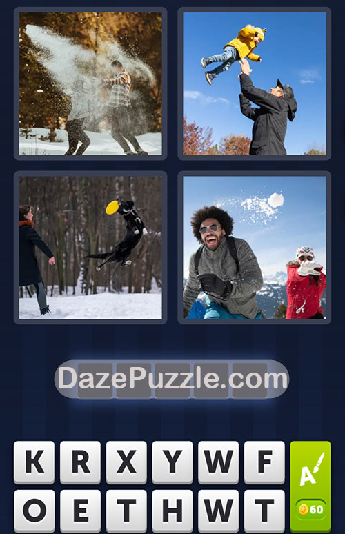 4 Pics 1 Word Daily Puzzle December 9 2024 Answer