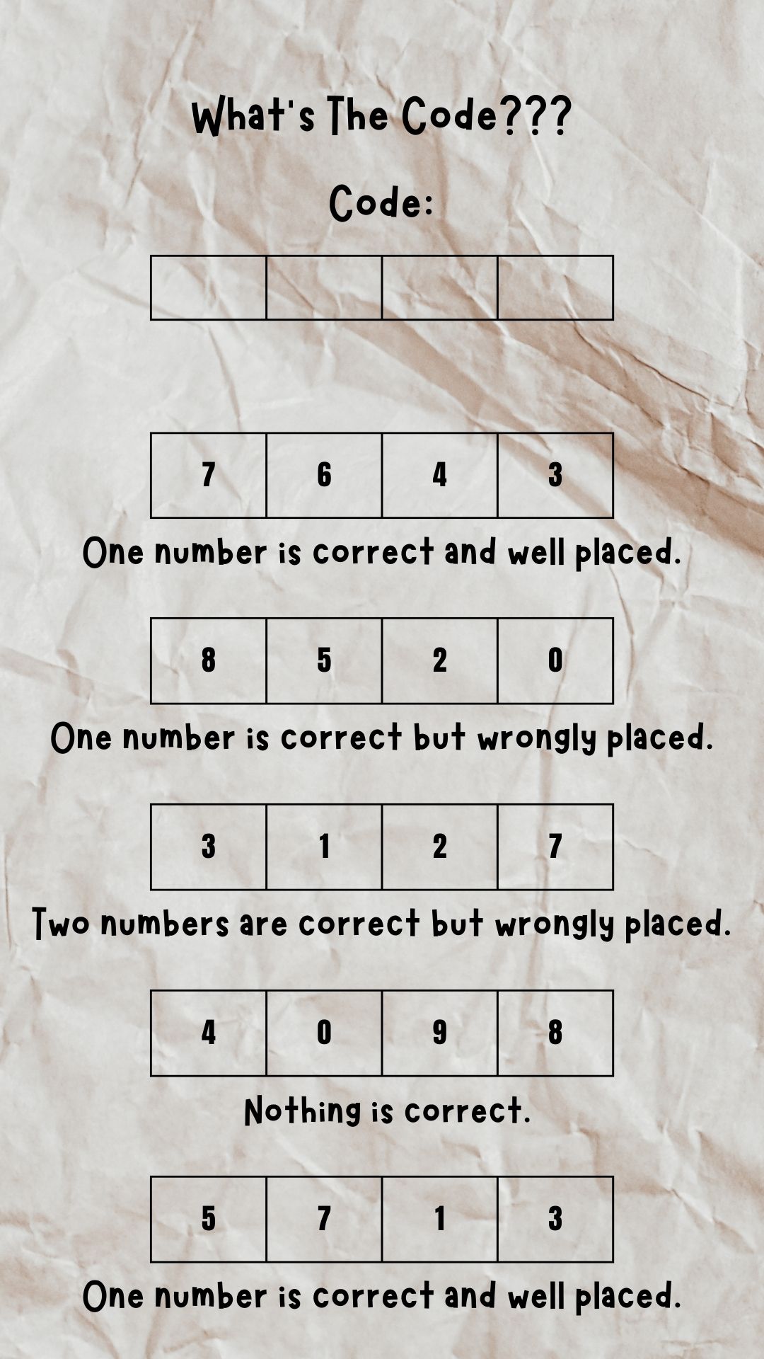 Cold War Chipher #4