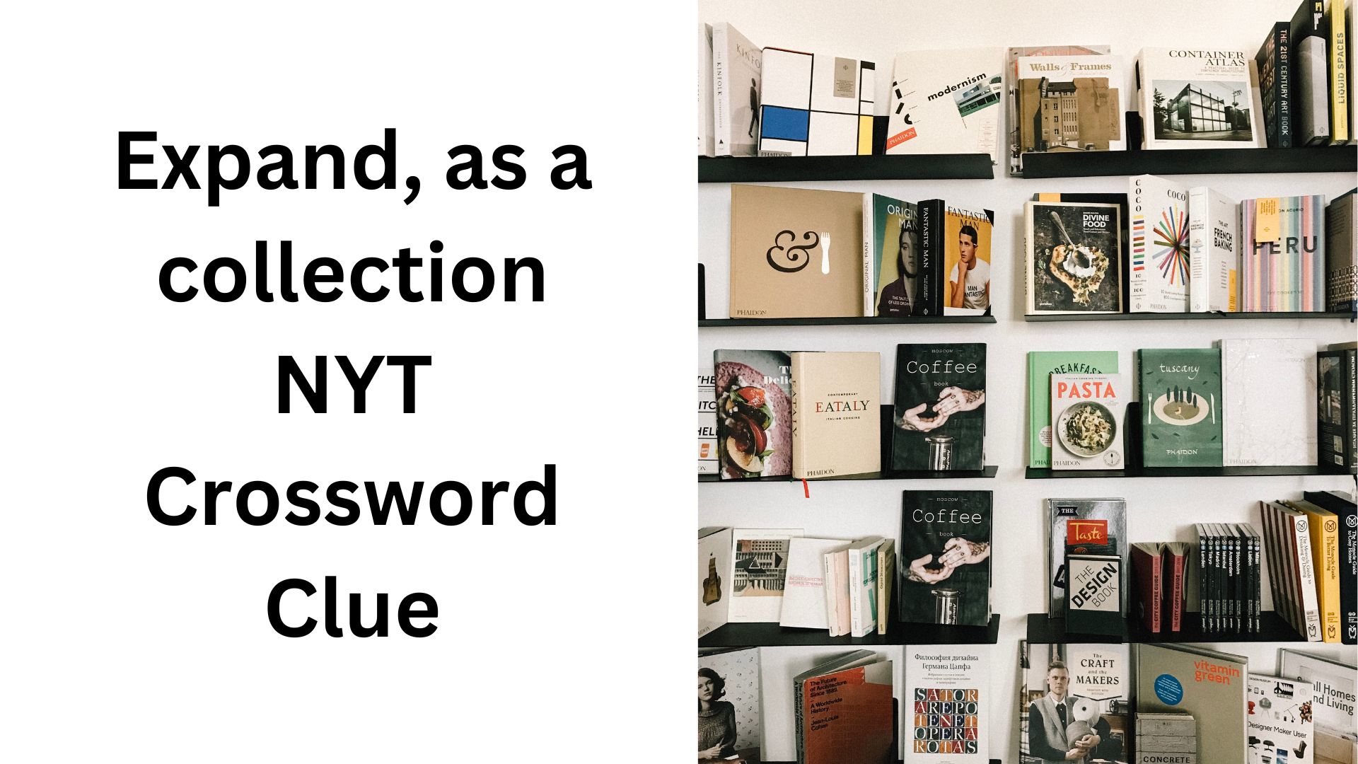 Expand, as a collection NYT Crossword Clue
