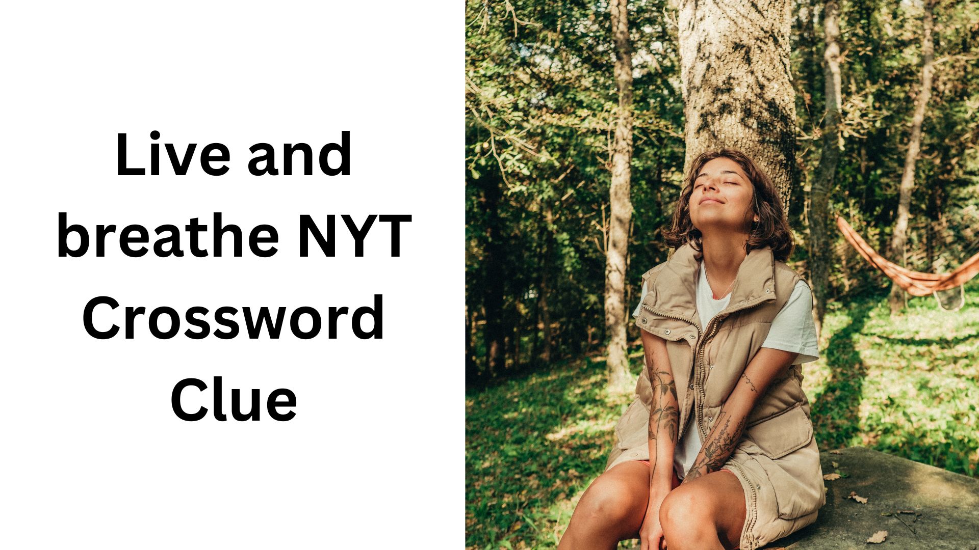 Live and breathe NYT Crossword Clue