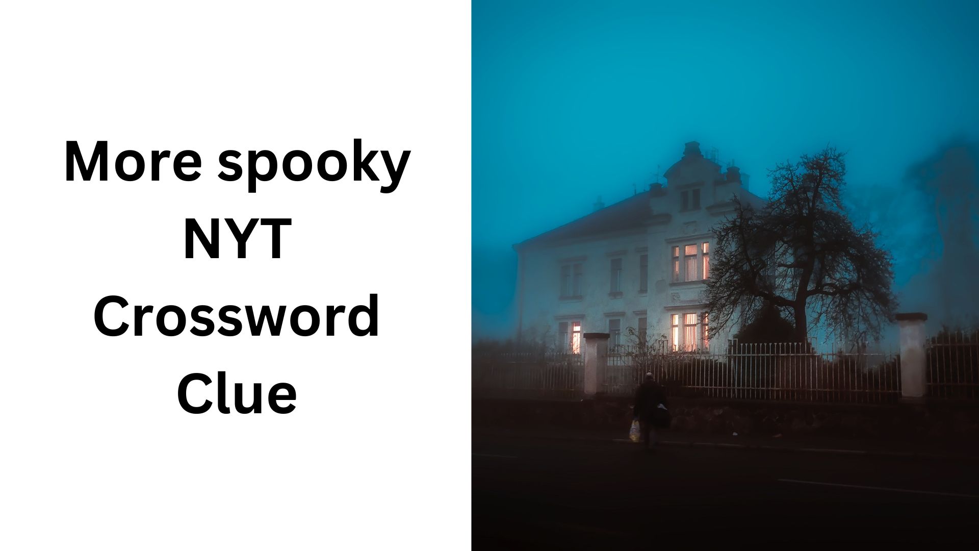 More spooky NYT Crossword Clue
