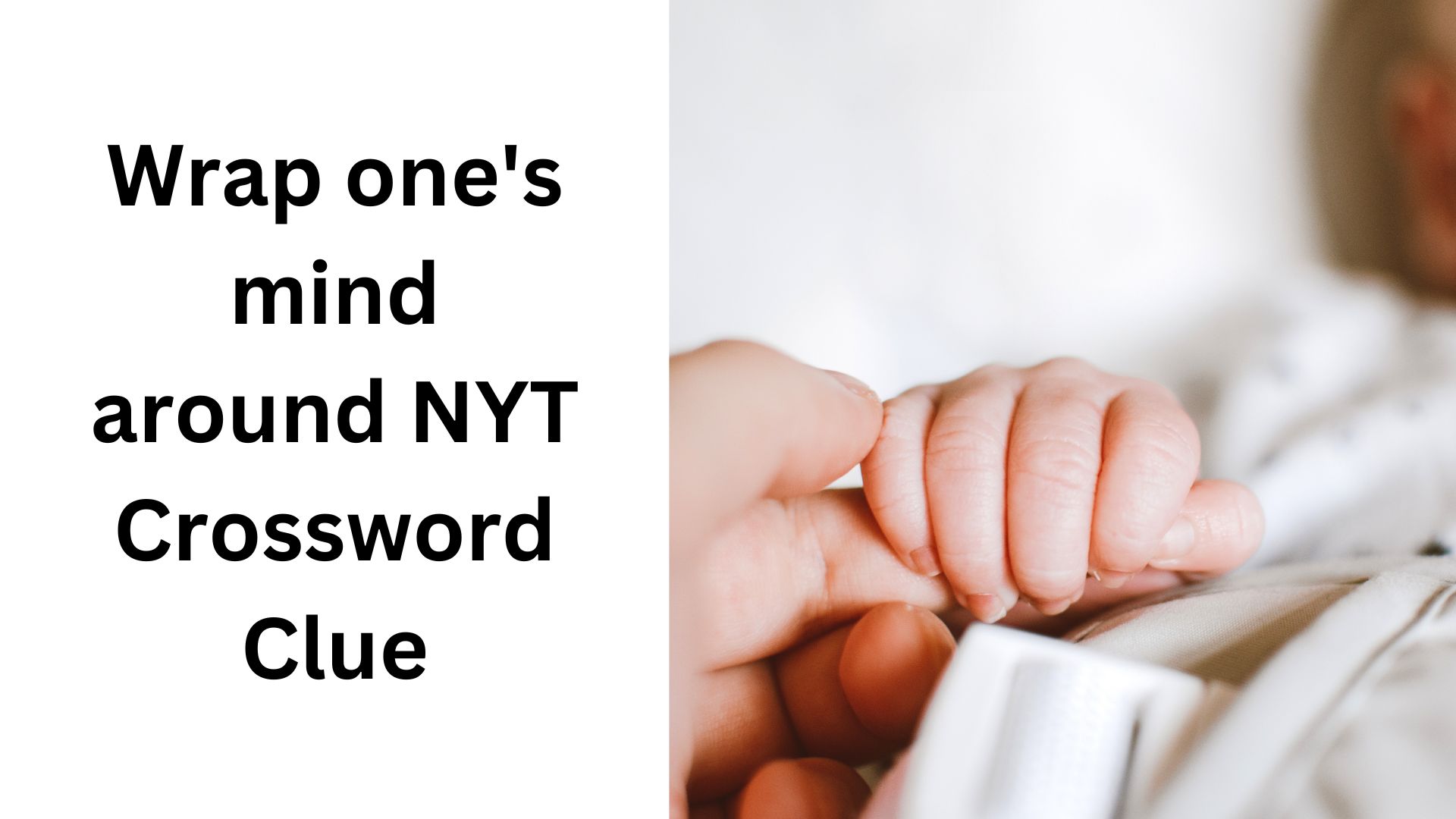 Wrap one's mind around NYT Crossword Clue
