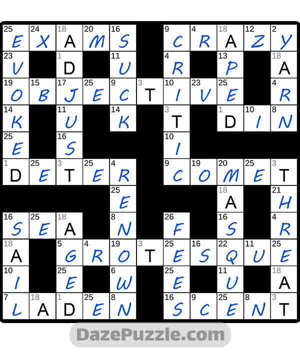 puzzle page codeword 15 december 2024 answer
