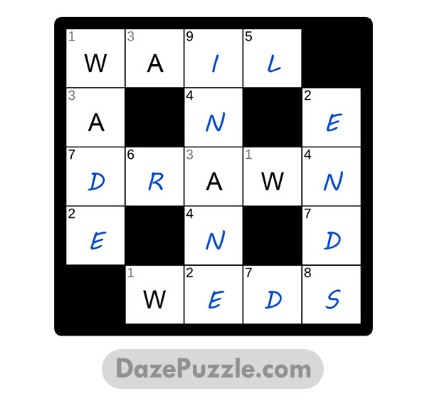 puzzle page codeword 18 december 2024 answer