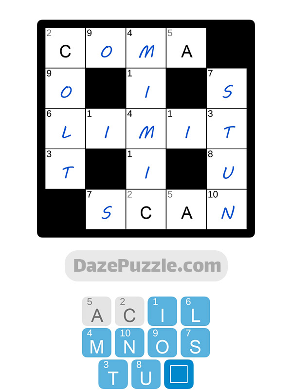 puzzle page codeword 4 december 2024 answer