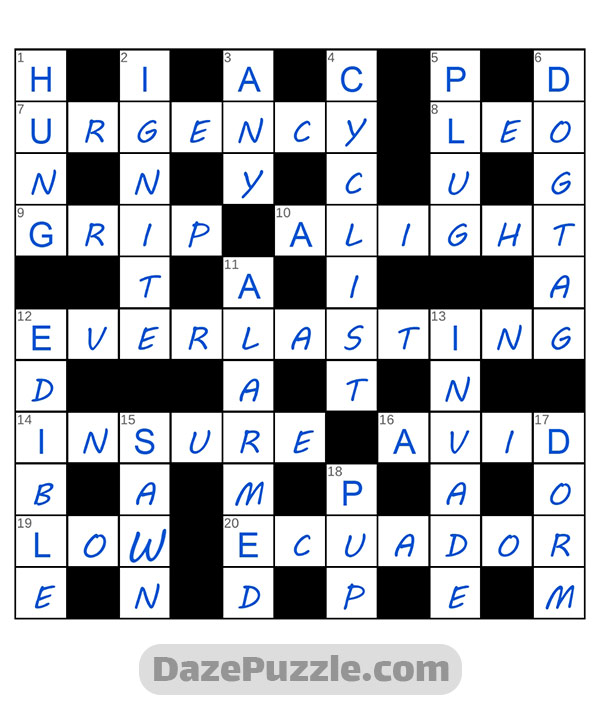 puzzle page crossword 11 december 2024 answer