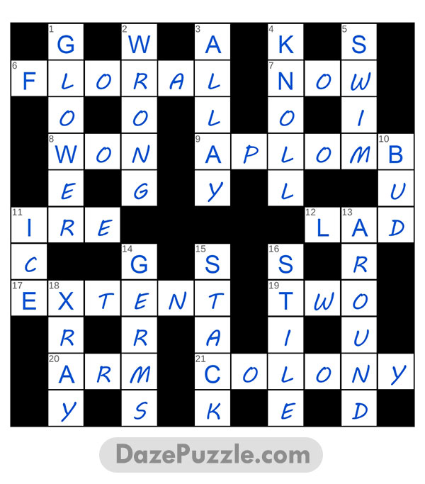 puzzle page crossword 18 december 2024 answer