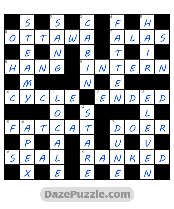puzzle page crossword 2 december 2024 answer
