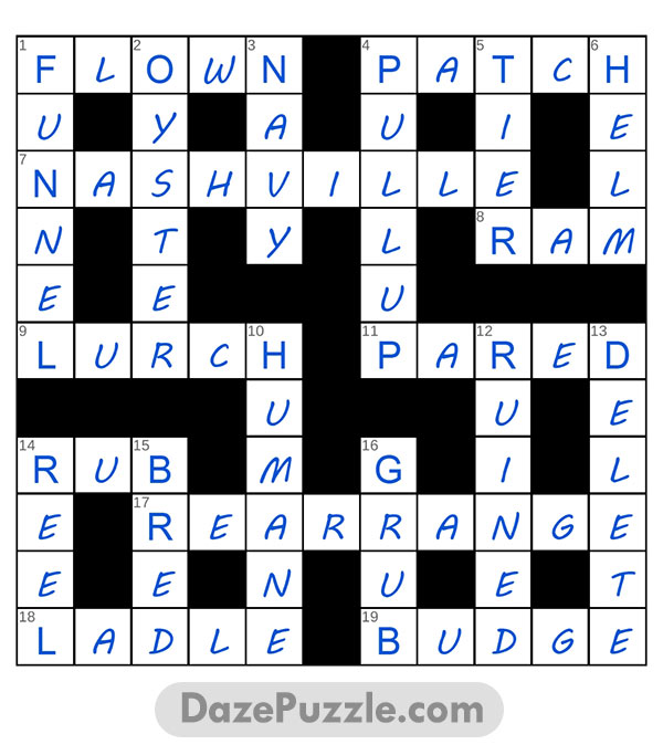 puzzle page crossword 21 december 2024 answer