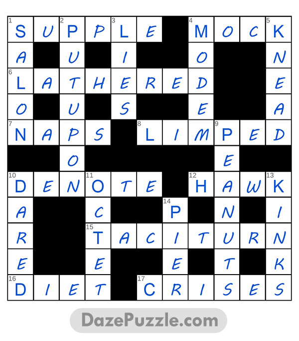 puzzle page crossword 24 december 2024 answer