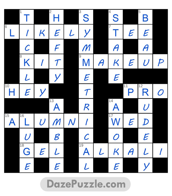 puzzle page crossword 25 december 2024 answer