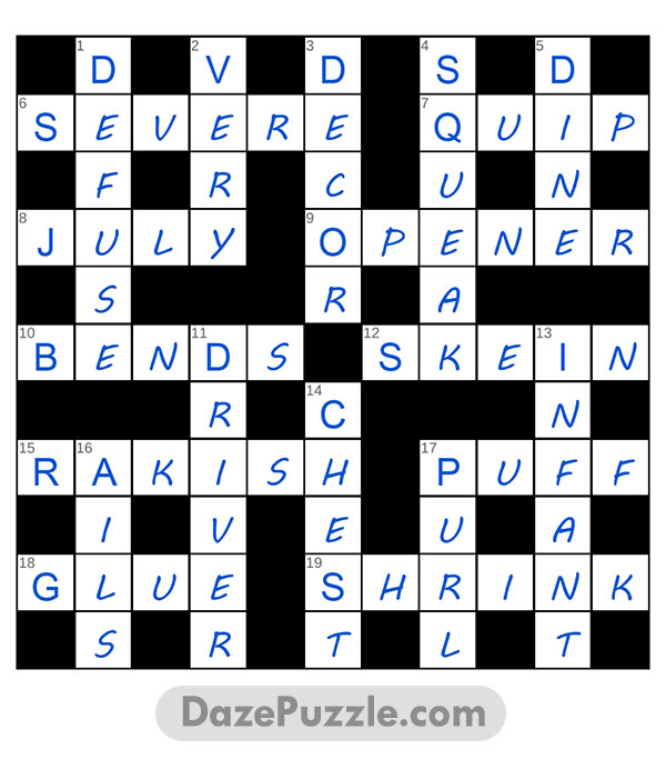 puzzle page crossword 27 december 2024 answer