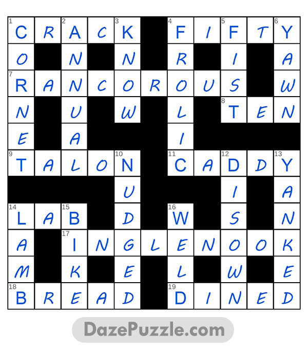 puzzle page crossword 28 december 2024 answer