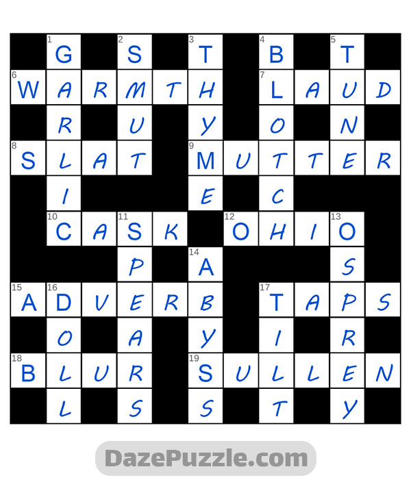 puzzle page crossword 3 december 2024 answer